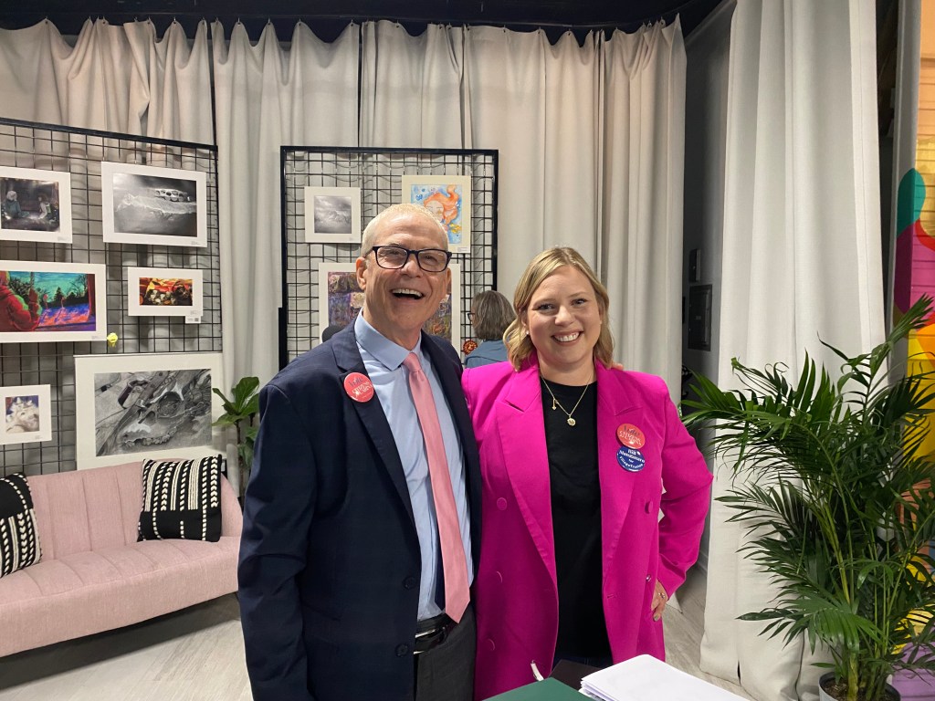 Joint Fundraiser with Carina Santa&nbsp;Maria